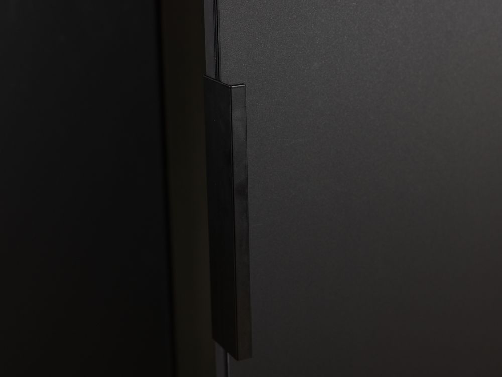 5-deurskast 20UP - Zwart/Glas C-RCH 20U C1