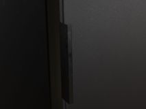 5-deurskast 20UP - Zwart/Glas C-RCH 20U C1