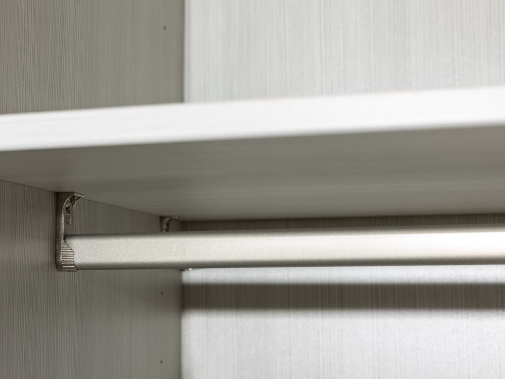 5-deurskast 20UP - Zwart/Glas C-RCH 20U C1