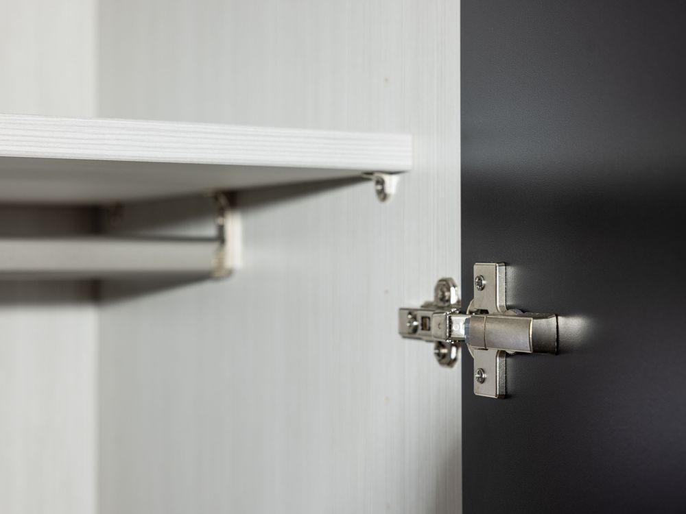 5-deurskast 20UP - Zwart/Glas C-RCH 20U C1