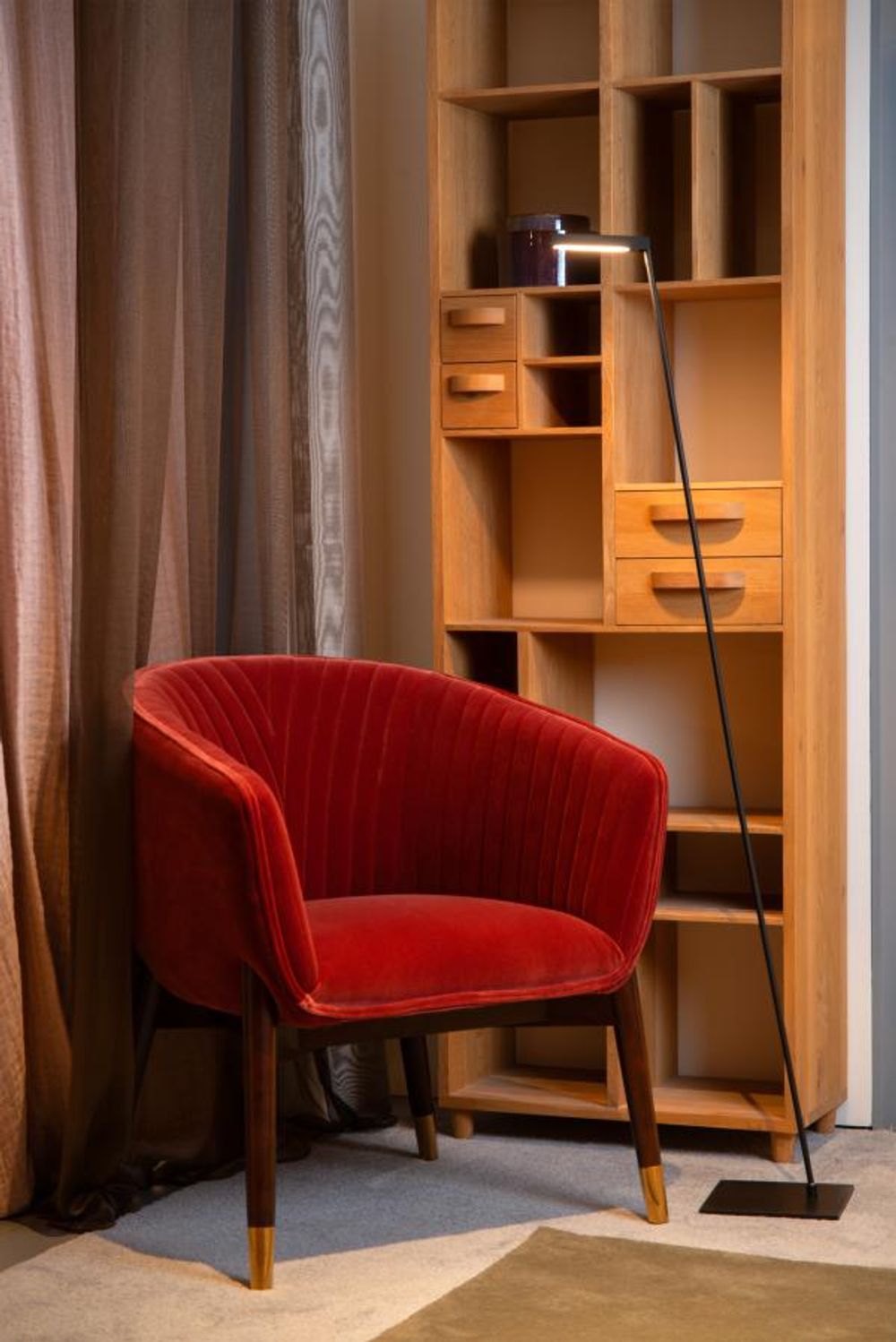 Leeslamp LAVALE - Turkoois LCD447010330