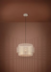 Hanglamp OLTAMAR - Zandkleur EGL 390145