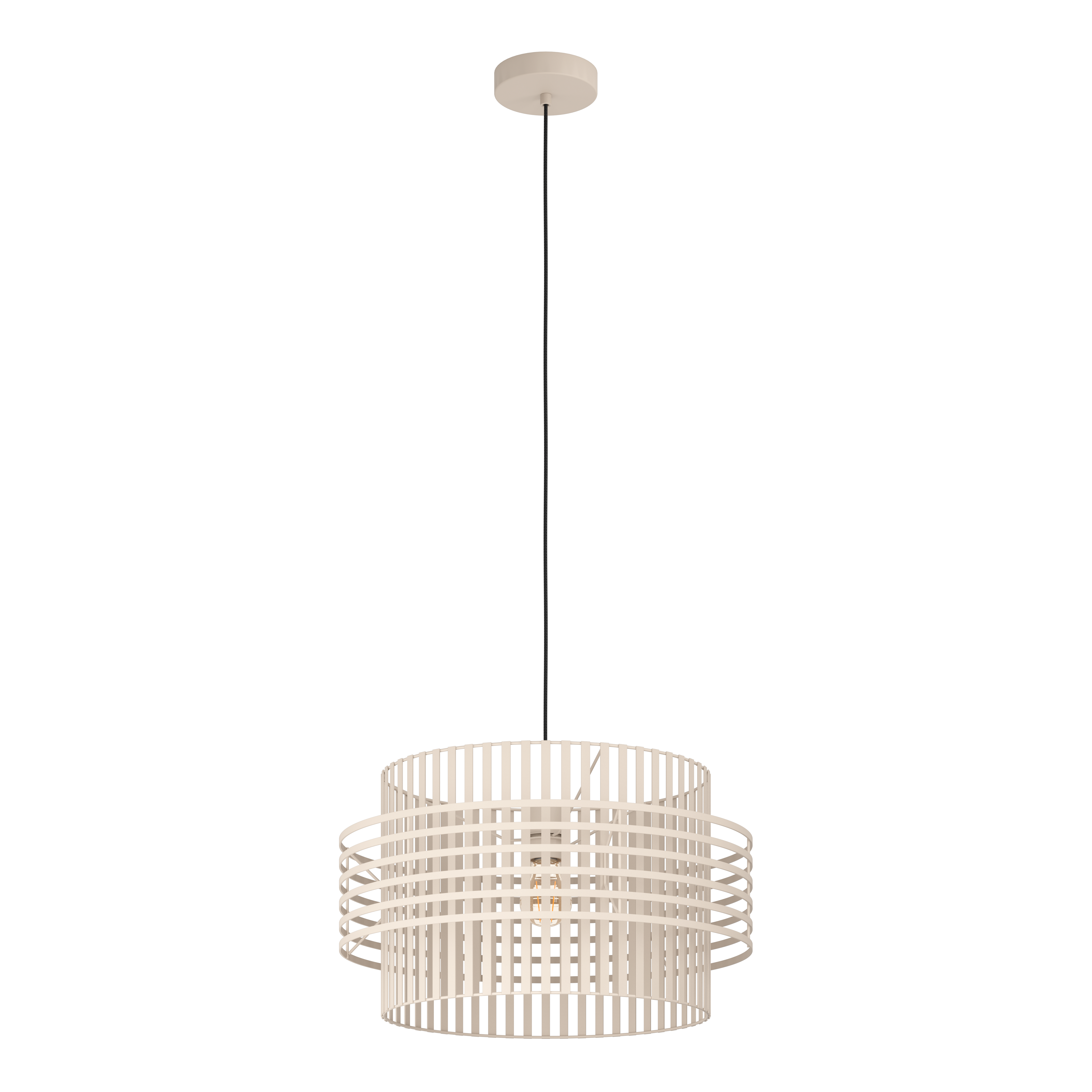 Hanglamp OLTAMAR - Zandkleur EGL 390145