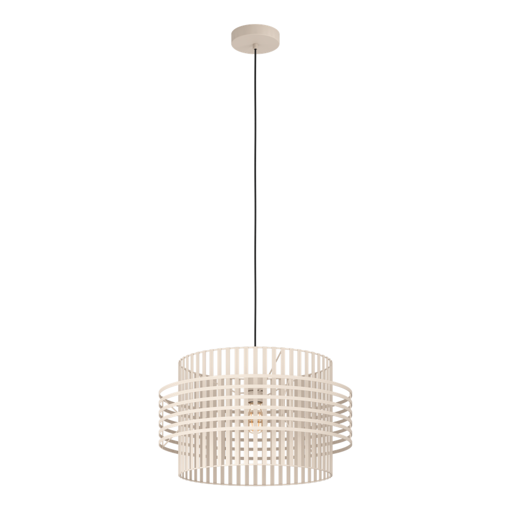 Hanglamp OLTAMAR - Zandkleur EGL 390145