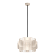 Hanglamp OLTAMAR - Zandkleur EGL 390145