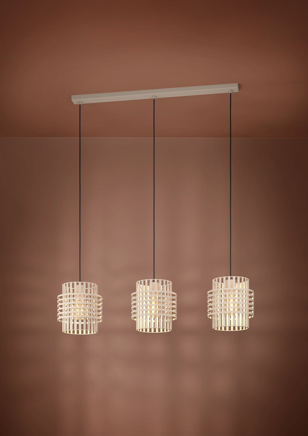 Hanglamp OLTAMAR - Zandkleur EGL 390147