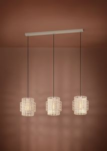 Hanglamp OLTAMAR - Zandkleur EGL 390147