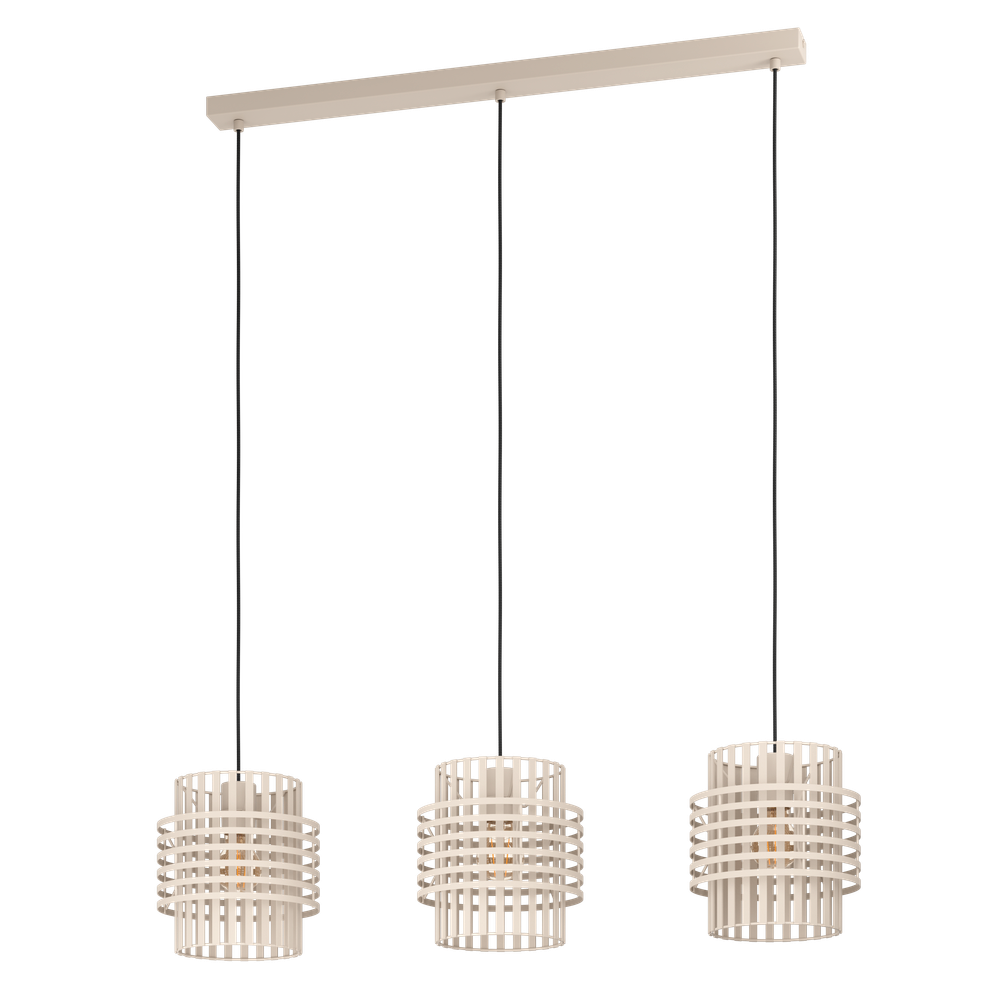 Hanglamp OLTAMAR - Zandkleur EGL 390147