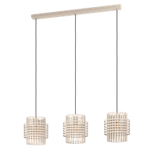 Hanglamp OLTAMAR - Zandkleur EGL 390147