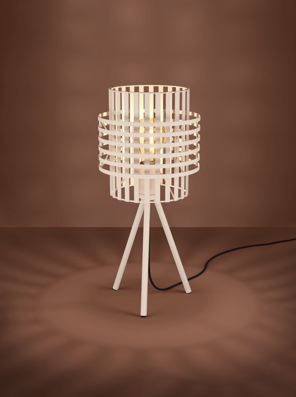 Tafellamp OLTAMAR - Zandkleur EGL 390148