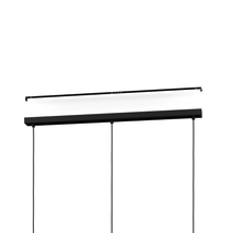 Hanglamp WAVERTON - Zwart / Hout EGL 44007