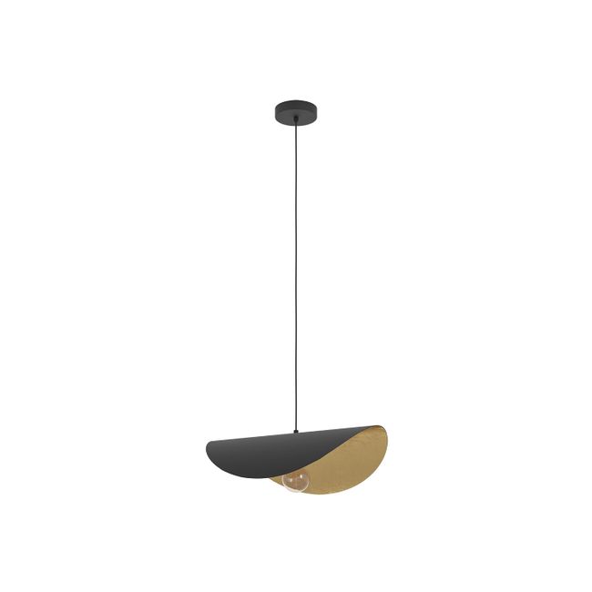 Hanglamp SACEDA - Zwart/Goud