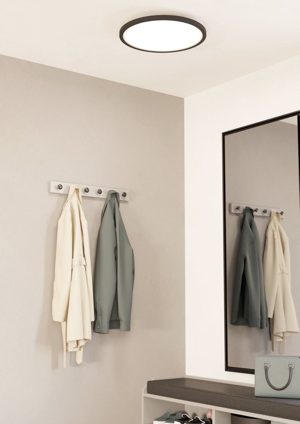 Plafondlamp SARSINA Z - Zwart EGL 900762