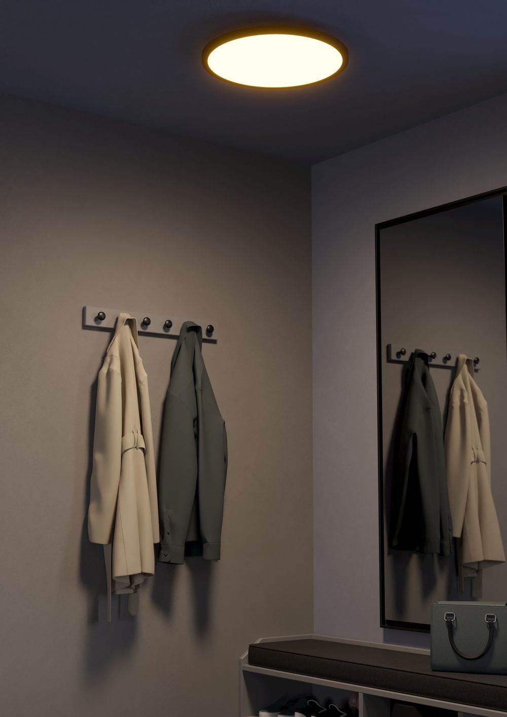 Plafondlamp SARSINA Z - Zwart EGL 900762