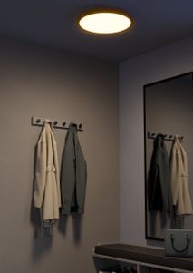 Plafondlamp SARSINA Z - Zwart EGL 900762