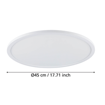 Plafondlamp SARSINA Z - Wit EGL 900759