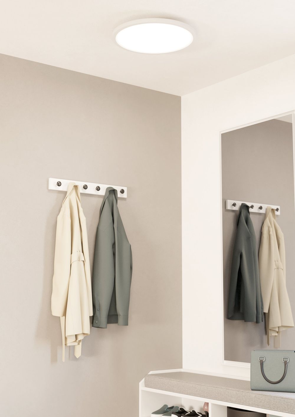 Plafondlamp SARSINA Z - Wit EGL 900759