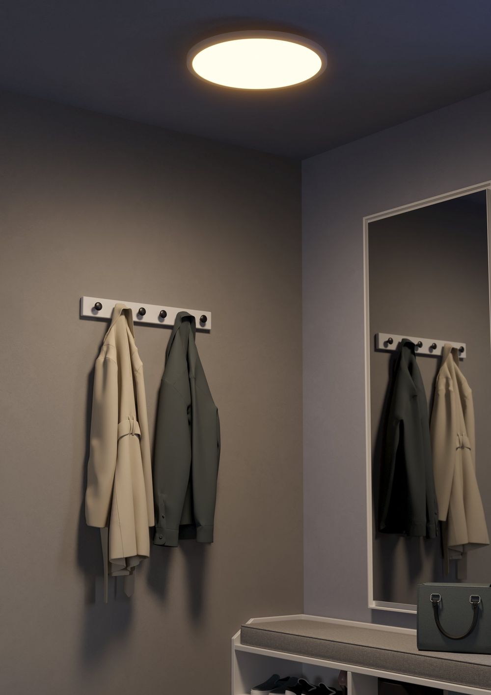 Plafondlamp SARSINA Z - Wit EGL 900759