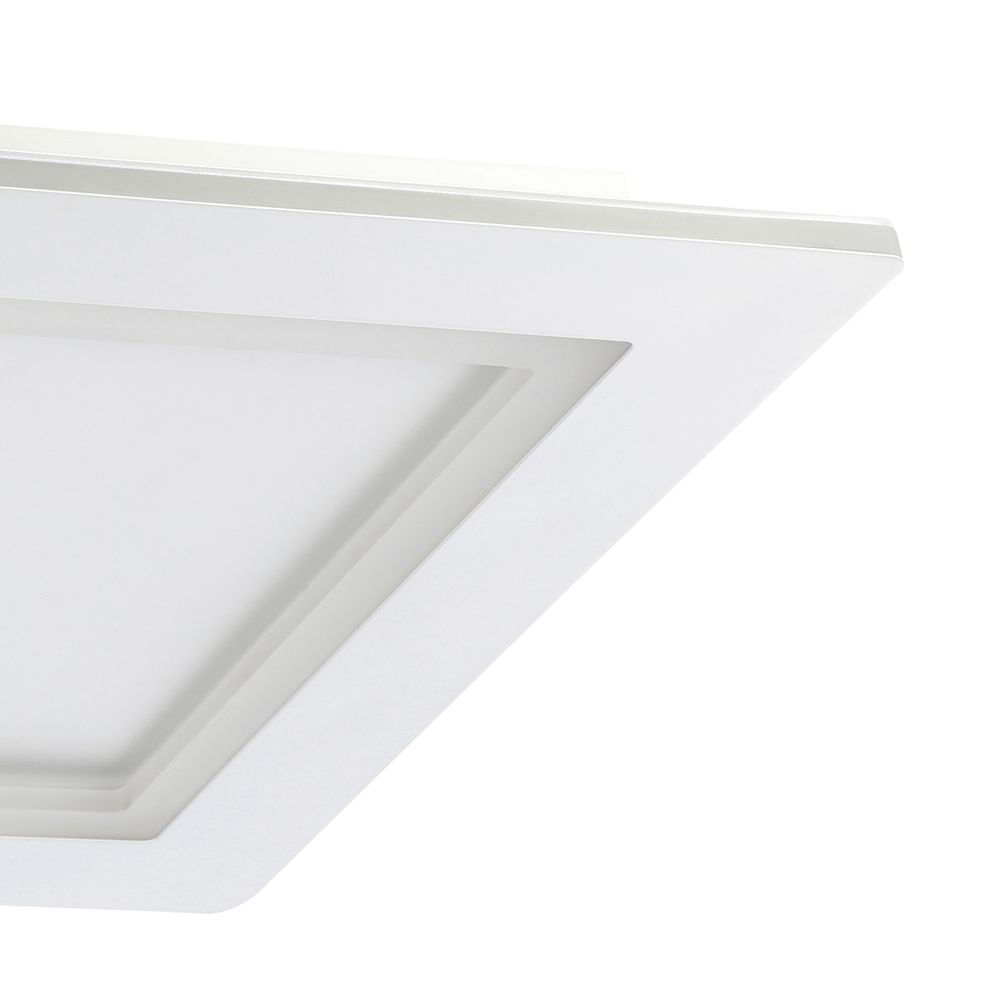Plafondlamp vierkant PADROGIANO-Z - Wit EGL 900483