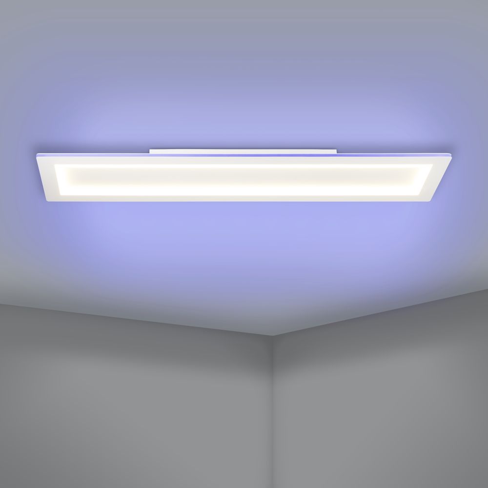 Plafondlamp rechthoekig PADROGIANO-Z - Wit EGL 900485