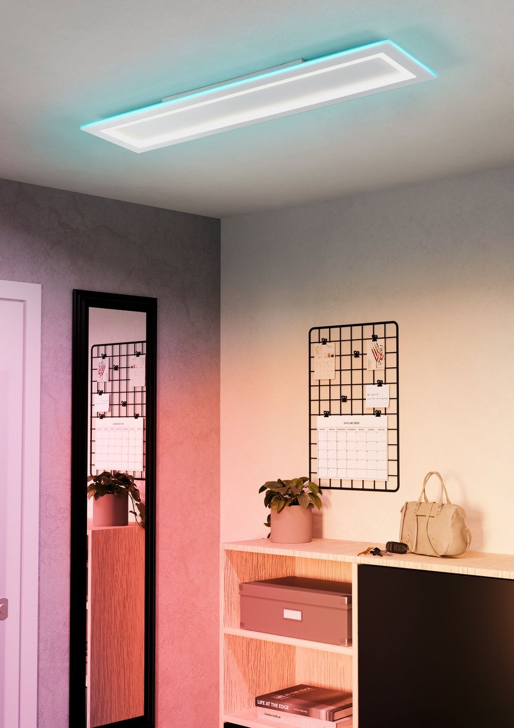 Plafondlamp rechthoekig PADROGIANO-Z - Wit EGL 900485