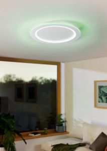 Plafondlamp rond PADROGIANO-Z - Wit EGL 900487