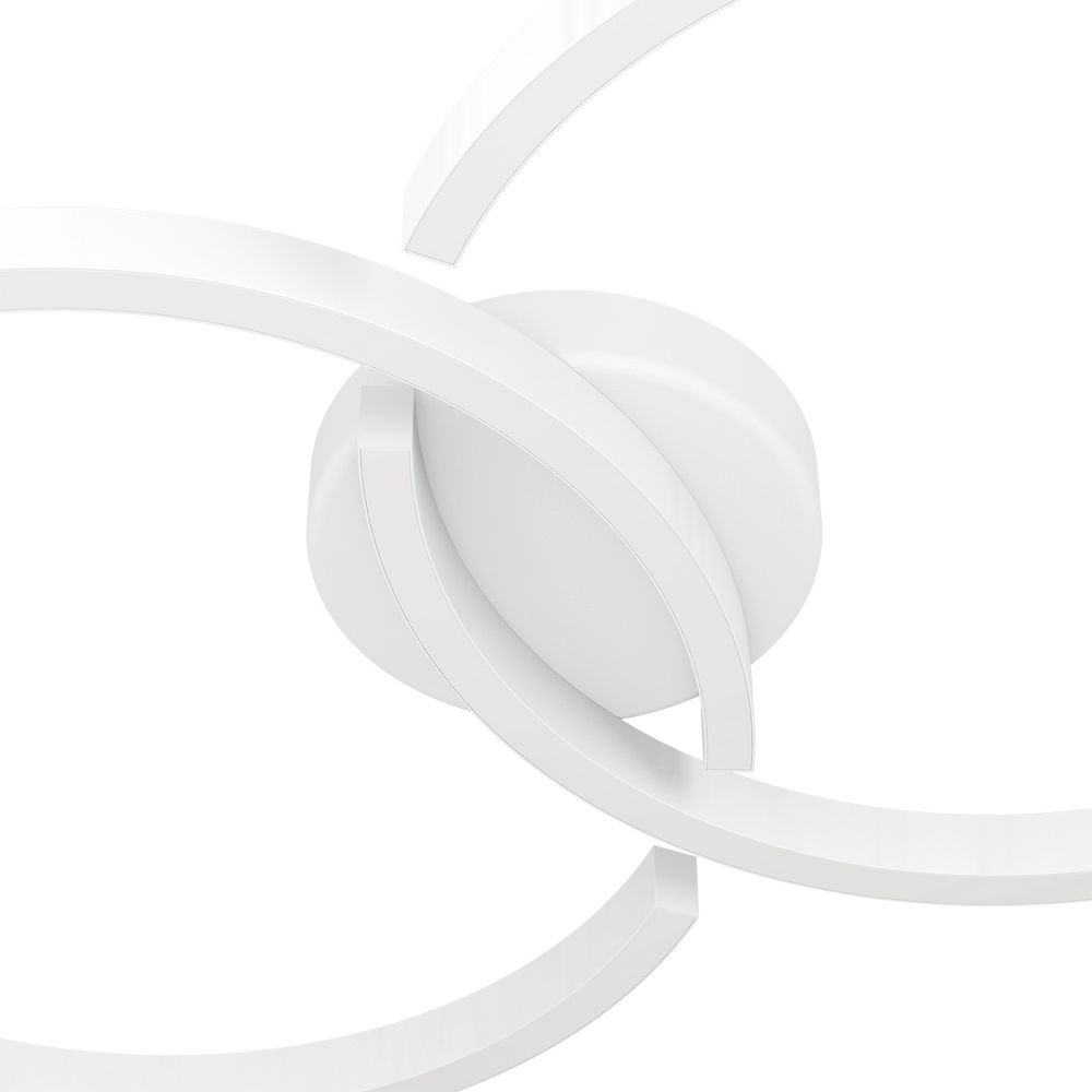 Plafondlamp AMANDOLO - Zwart EGL 900954