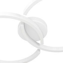 Plafondlamp AMANDOLO - Zwart EGL 900954