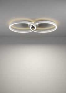 Plafondlamp AMANDOLO - Zwart EGL 900954