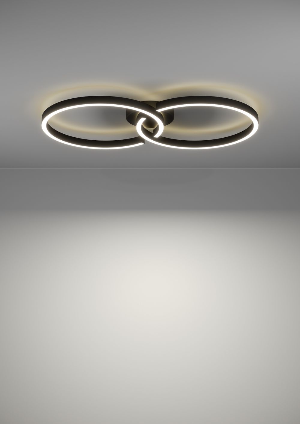 Plafondlamp AMANDOLO - Zwart EGL 900955