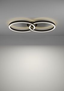 Plafondlamp AMANDOLO - Zwart EGL 900955