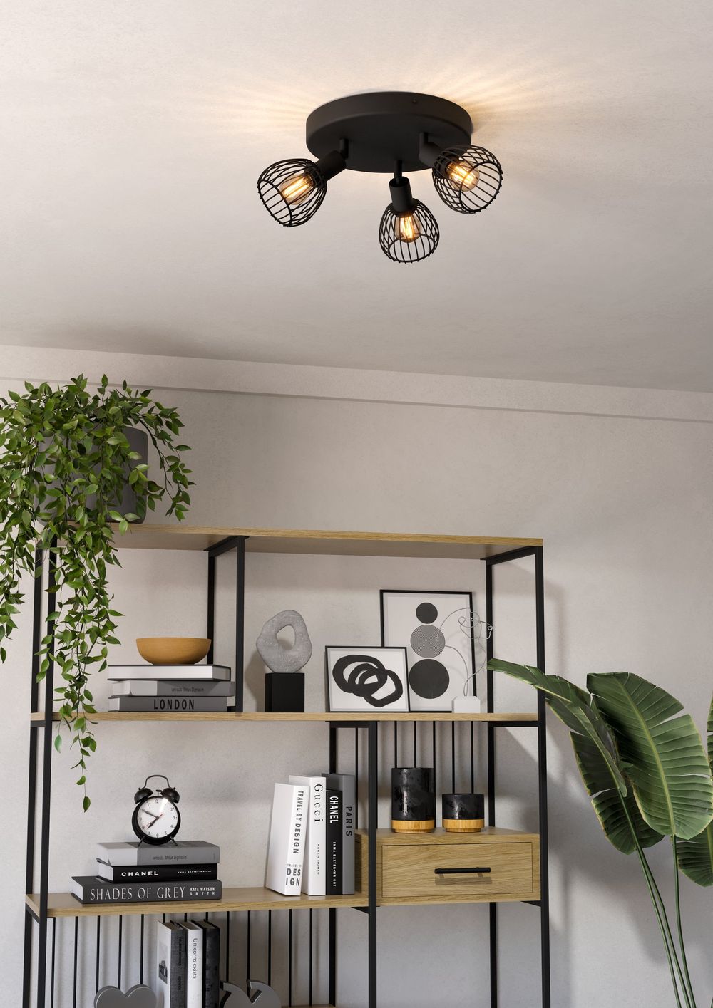 Spot SONNINO - Zwart EGL 901041