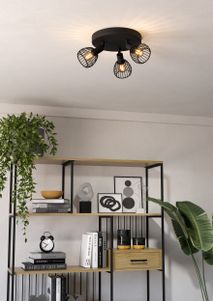 Spot SONNINO - Zwart EGL 901041
