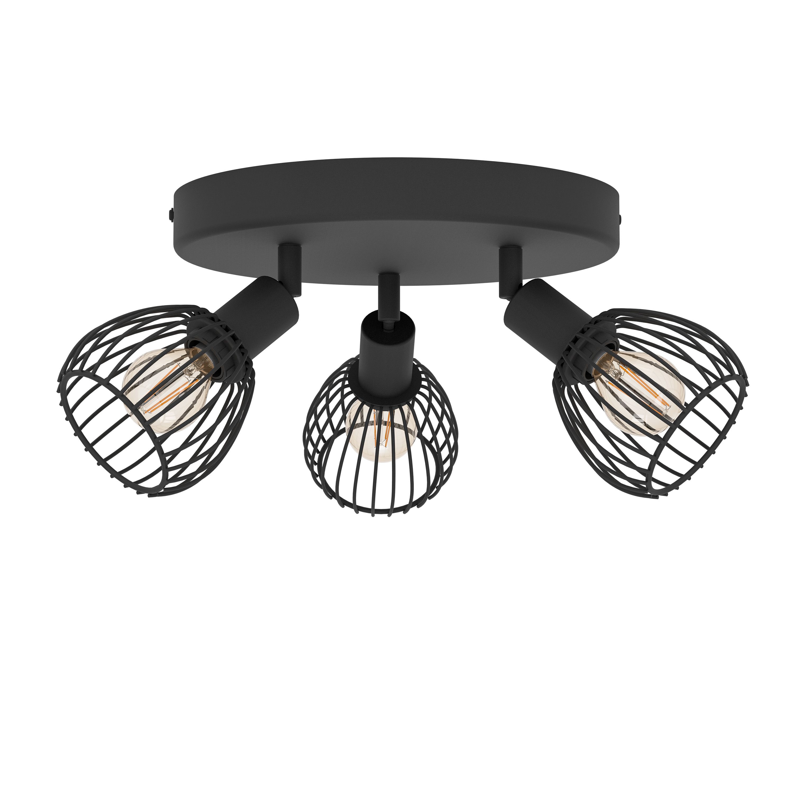 Spot SONNINO - Zwart EGL 901041
