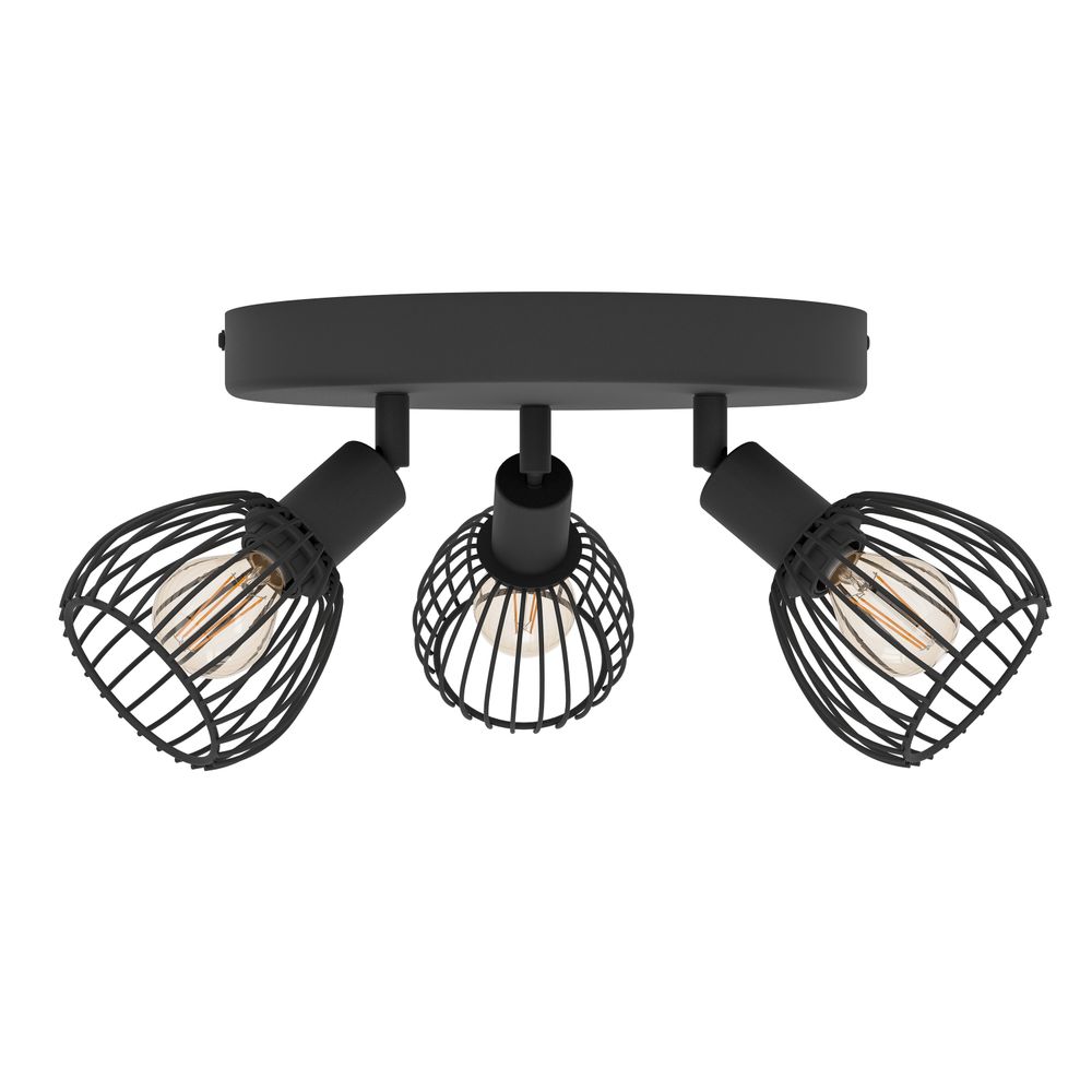 Spot SONNINO - Zwart EGL 901041