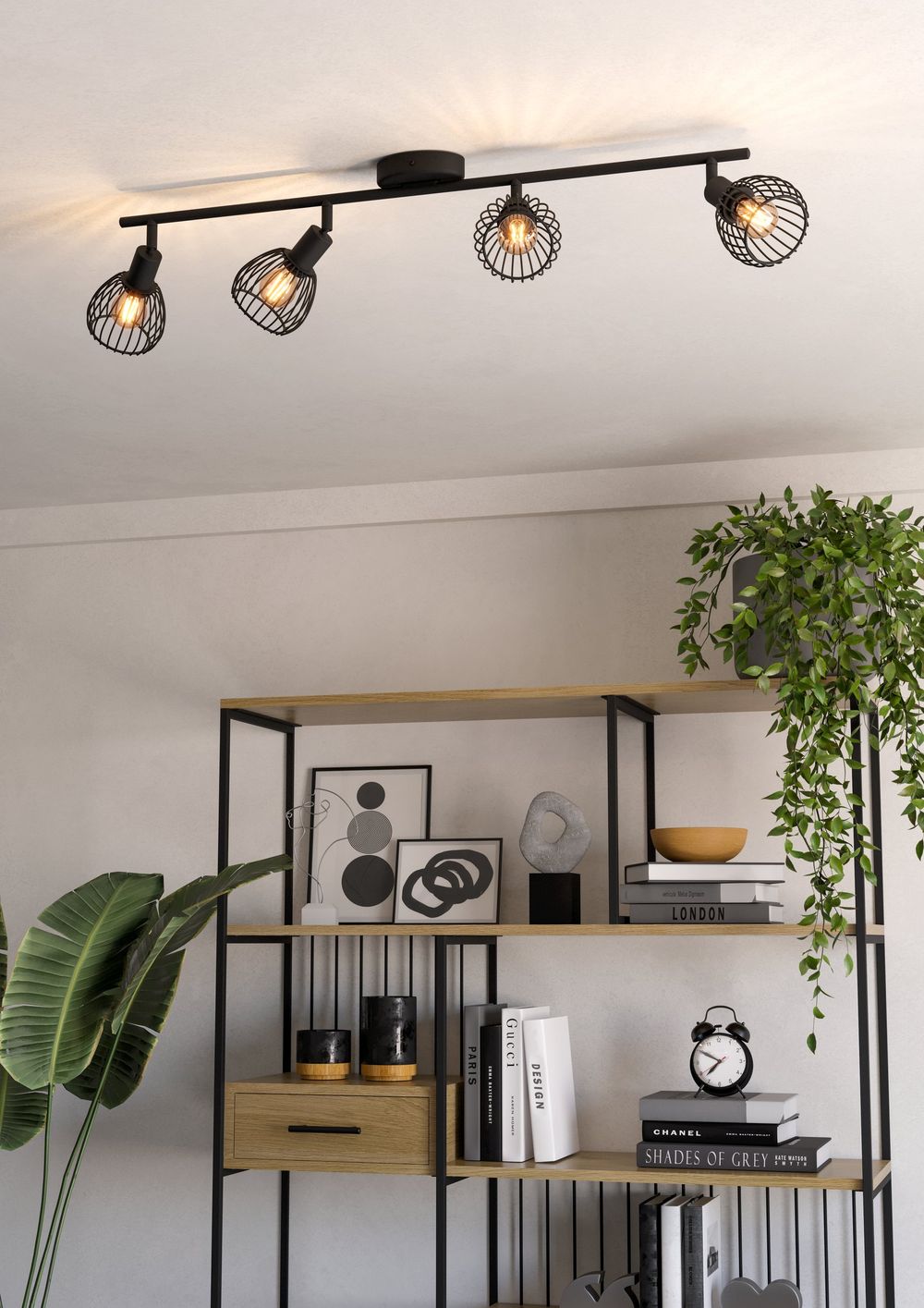 Spot SONNINO - Zwart EGL 901042