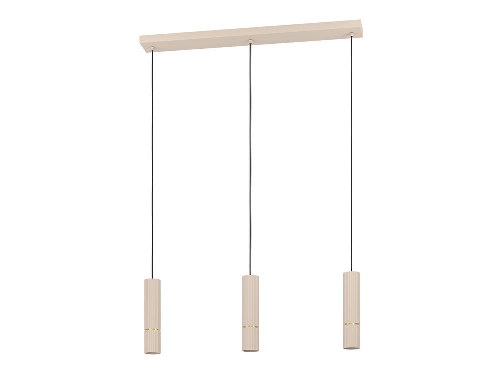 Hanglamp CAMINIA - Zand/Messing EGL 901152