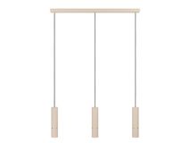 Hanglamp CAMINIA - Zand/Messing EGL 901152