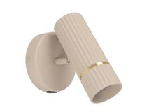Wandlamp CAMINIA - Zand/Messing EGL 901153