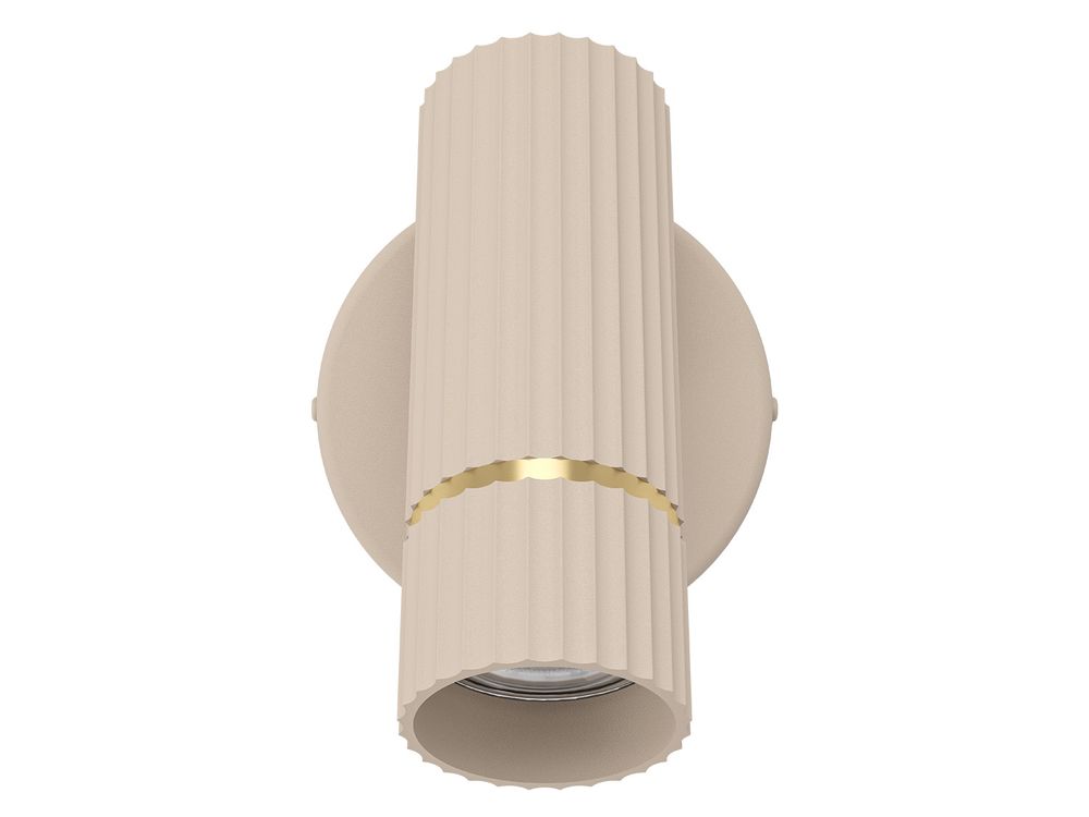 Wandlamp CAMINIA - Zand/Messing EGL 901153