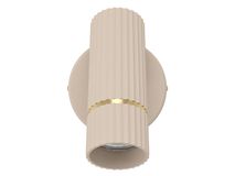 Wandlamp CAMINIA - Zand/Messing EGL 901153