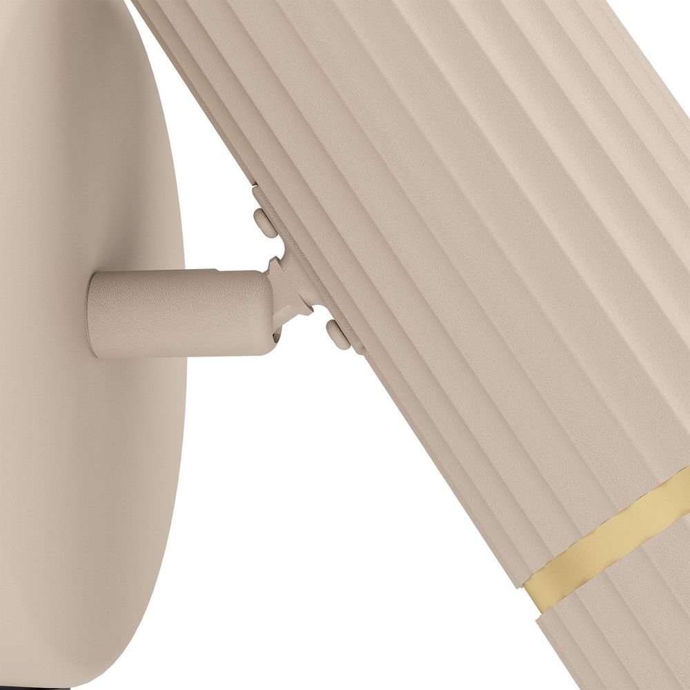 Wandlamp CAMINIA - Zand/Messing EGL 901153