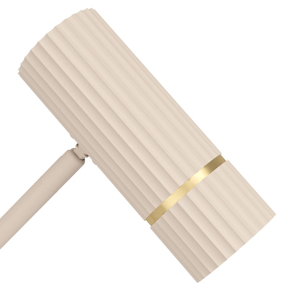 Tafellamp CAMINIA - Zand/Messing EGL 901154