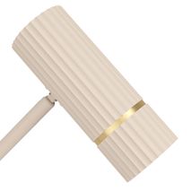 Tafellamp CAMINIA - Zand/Messing EGL 901154