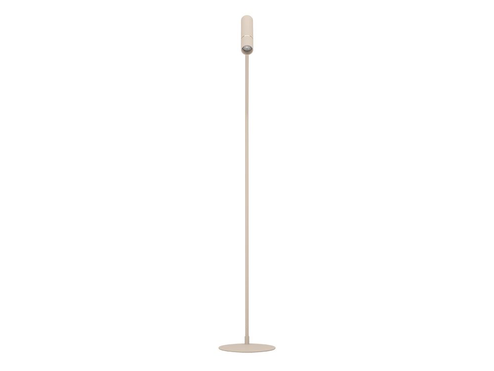 Staande lamp CAMINIA - Zand/Messing EGL 901155