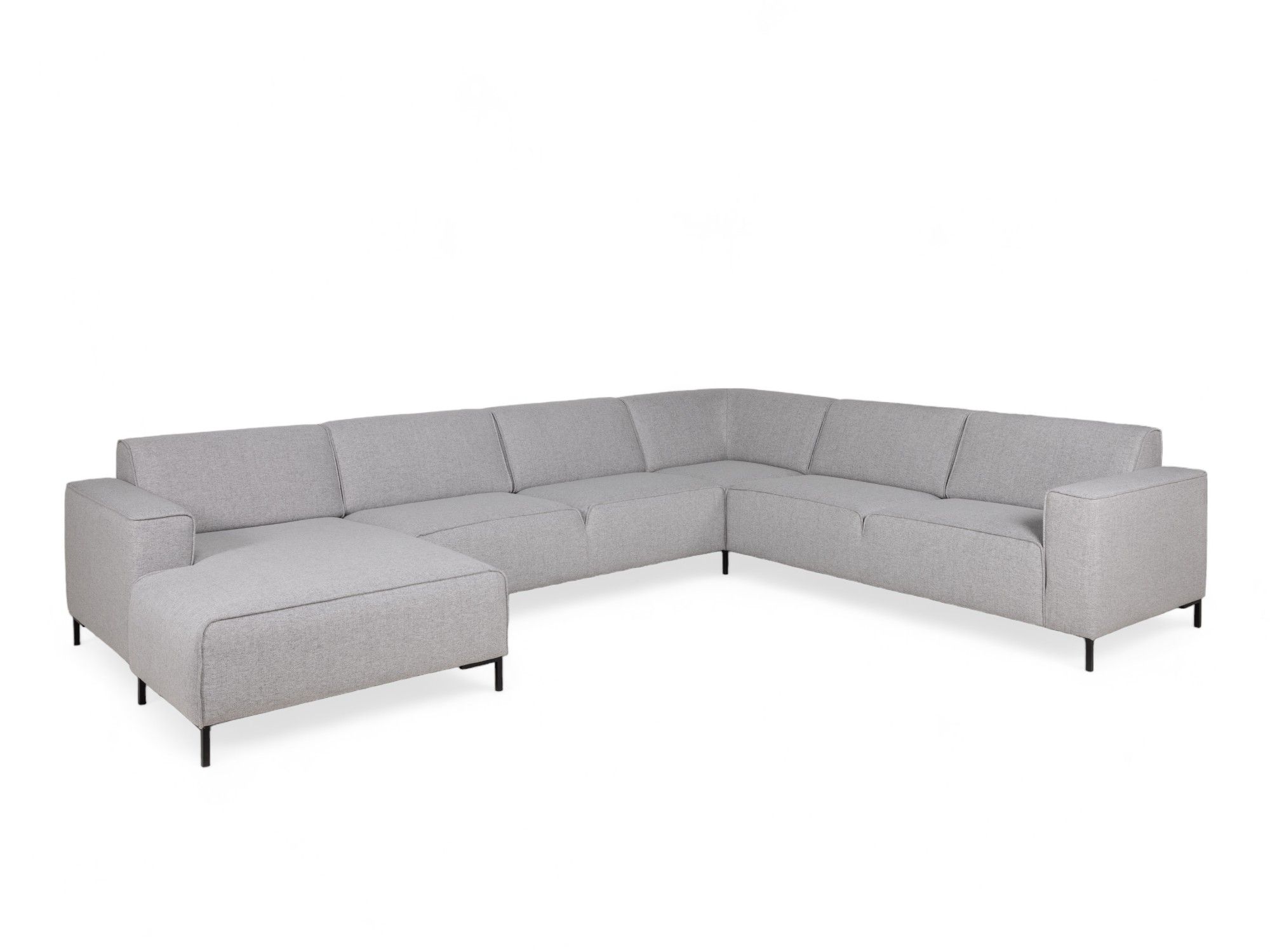 Hoekzetel GARDA - Lichtgrijs