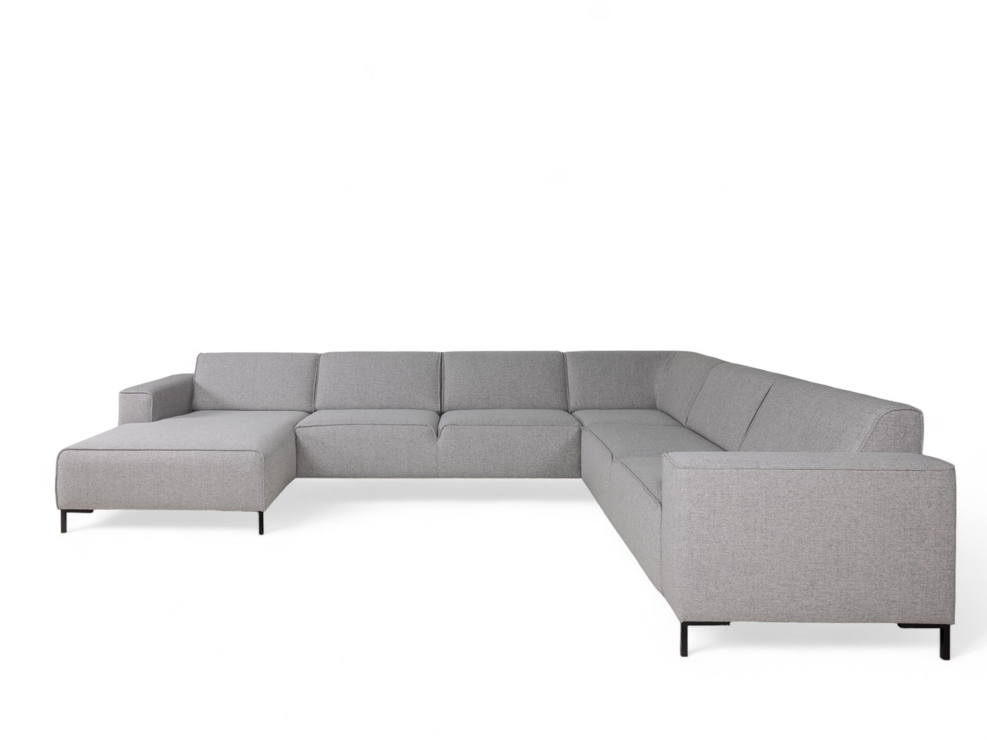 Hoekzetel GARDA - Lichtgrijs