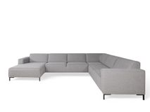 Hoekzetel GARDA - Lichtgrijs DOM-3-000018-NS