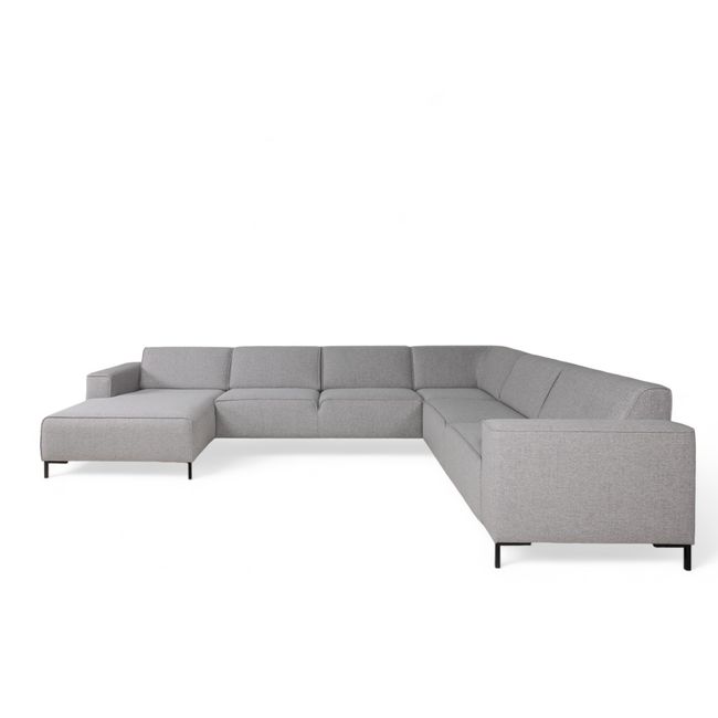 Hoekzetel GARDA - Lichtgrijs