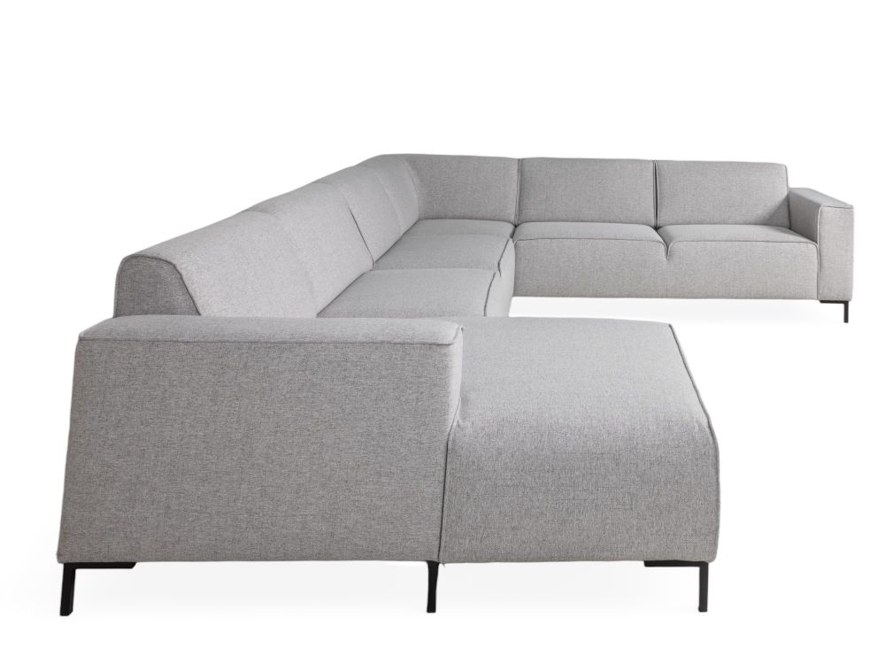 Hoekzetel GARDA - Lichtgrijs DOM-3-000018-NS